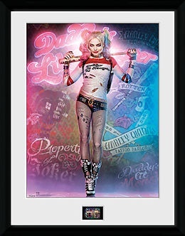 Suicide Squad: Harley Quinn Stand - Framed Print 30cm x 40cm