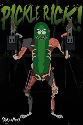 Rick And Morty: Rat Suit Pickle Rick - Poster 61cm x 91cm