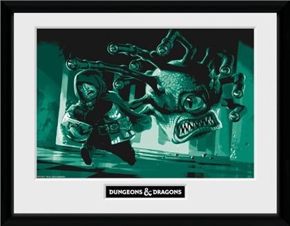 Dungeons And Dragons - Dungeons and Dragons Beholder Framed Print 30cm x 40cm