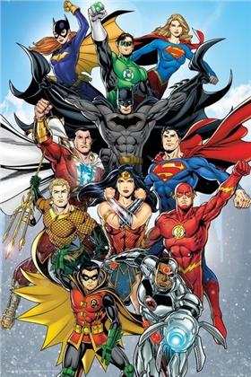 Dc Comics - DC Comics Rebirth Portrait Poster 61cm x 91cm
