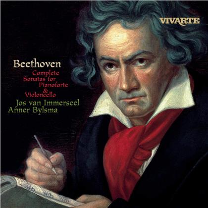 Ludwig van Beethoven (1770-1827), Anner Bylsma & Jos van Immerseel - Cello Sonatas
