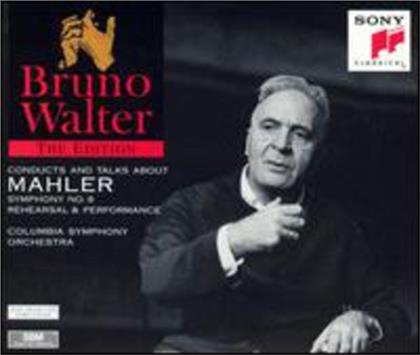 Miller, Gustav Mahler (1860-1911), Bruno Walter & Columbia Symhpony Orchestra - Walter Rehearses & Performs Mahler Symphony 9