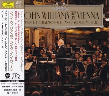 John Williams (*1932) (Komponist/Dirigent) & Anne-Sophie Mutter - John Williams In Vienna (HQCD, Limited, Japan Edition, Version Remasterisée)