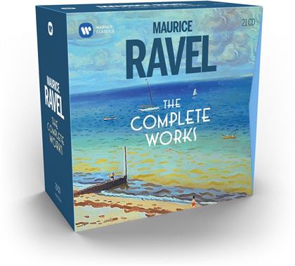Maurice Ravel (1875-1937) - Complete (21 CDs)