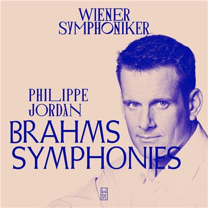 Johannes Brahms (1833-1897) & Philippe Jordan - Symphonies (4 CDs)