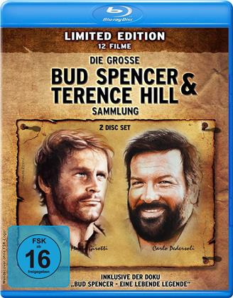 Die grosse Bud Spencer & Terence Hill Sammlung - 12 Filme (Limited Edition, 2 Blu-rays)