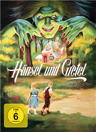 Hänsel und Gretel (1987) (Collector's Edition Limitata, Mediabook, Blu-ray + DVD)