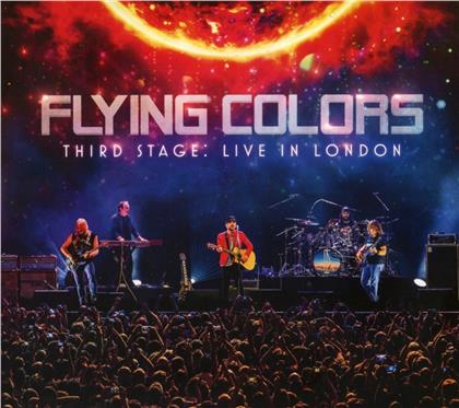 Flying Colors (Portnoy/Morse/Morse) - Third Stage: Live In London 2019 (2 CDs + 2 DVDs)