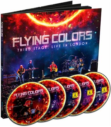 Flying Colors (Portnoy/Morse/Morse) - Third Stage: Live In London 2019 (2 CDs + 2 DVDs + Blu-ray)