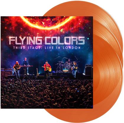 Flying Colors (Portnoy/Morse/Morse) - Third Stage: Live In London 2019 (Orange Vinyl, 3 LPs)