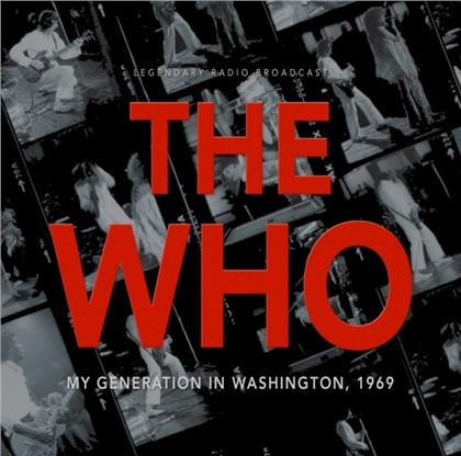 The Who - My Generation In Washington 1969