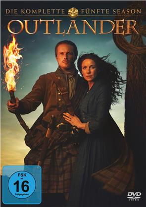 Outlander - Staffel 5 (4 DVDs)