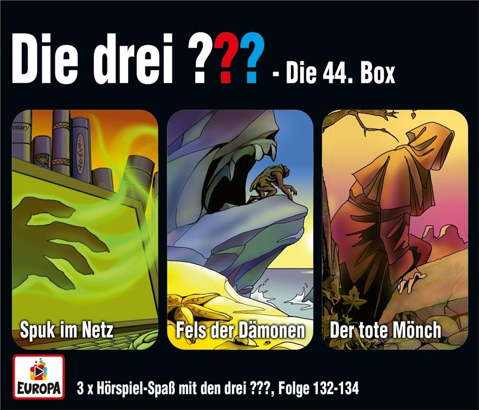 Die Drei ??? - 044/3er Box (Folgen 132,133,134) (3 CDs)