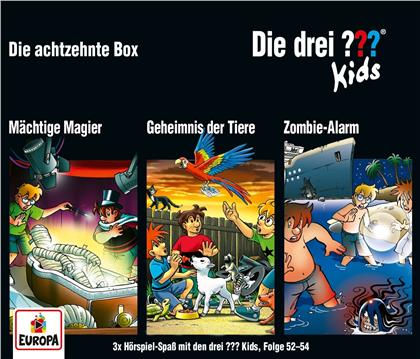 Die Drei ??? Kids - 018/3er Box (Folgen 52,53,54) (3 CDs)