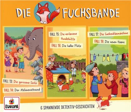 Die Fuchsbande - 03/3er Detektiv-Box (Folge 7,8,9) (3 CDs)