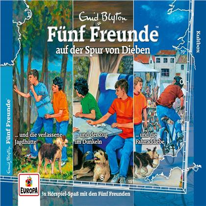 Fünf Freunde - 036/3er-Box-auf der Spur von Dieben (Folgen 121, 1 (3 CDs)