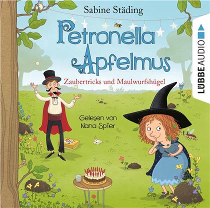 Sabine Städing - Petronella Apfelmus - Zaubertricks und Maulwurfshügel (2 CDs)