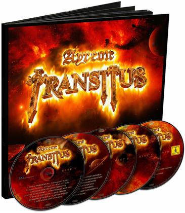Ayreon - Transitus (Earbook, 4 CDs + DVD)