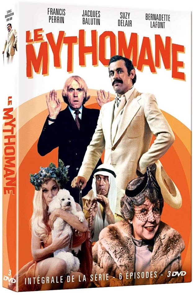 Le Mythomane - Intégrale de la série (3 DVD)