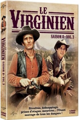 Le Virginien - Saison 8 - Vol. 3 (4 DVD)