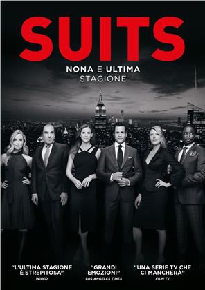 Suits - Stagione 9 - La stagione finale (4 DVDs)