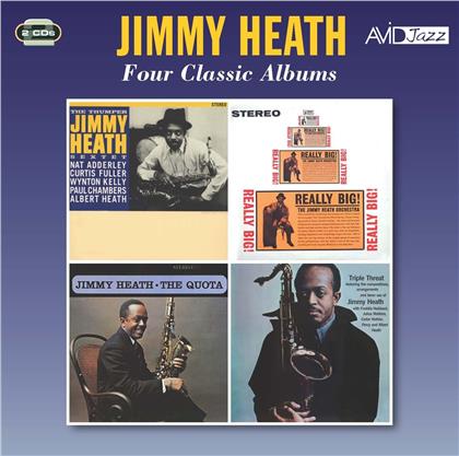 Jimmy Heath - Four Classic Albums (2 CDs)