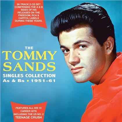 Tommy Sands - Tommy Sands Collection 1951-61 (2 CD)