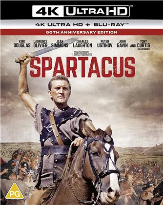 Spartacus (1960) (4K Ultra HD + Blu-ray)