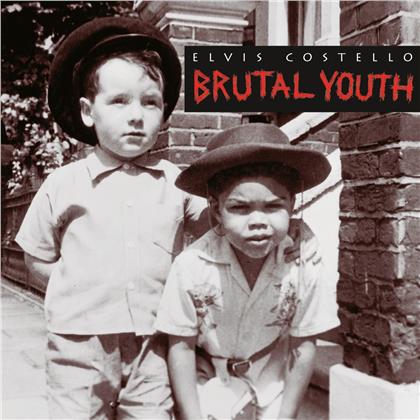 Elvis Costello - Brutal Youth (2020 Reissue, 1000 Copies, Music On Vinyl, Transparent Red Vinyl, 2 LPs)