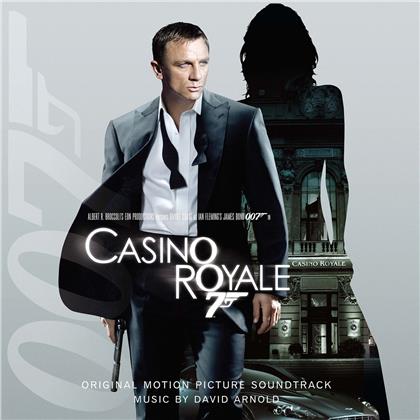 David Arnold - Casino Royale (James Bond) - OST (Music On Vinyl, 2020 Reissue, + Poster, 2000 Copies, Translucent Blue Vinyl, 2 LPs)