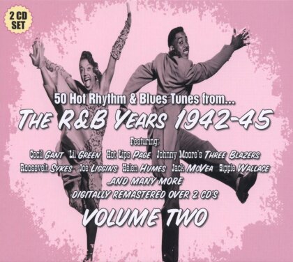R&B Years 1942-45 Vol.2 (2 CDs)