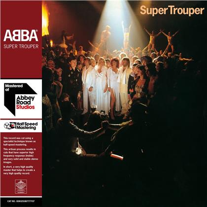 ABBA - Super Trouper (2020 Reissue, Half Speed Master, 40th Anniversary Edition, 2 LPs)