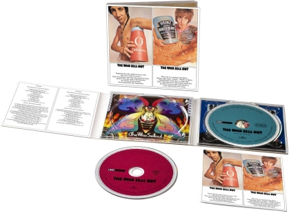 The Who - Sell Out (2021 Reissue, Édition Deluxe, 2 CD)