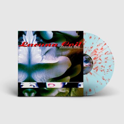 Lacuna Coil - --- (2020 Reissue, Electric Blue/Pink/Magenta Splatter Vinyl, LP)