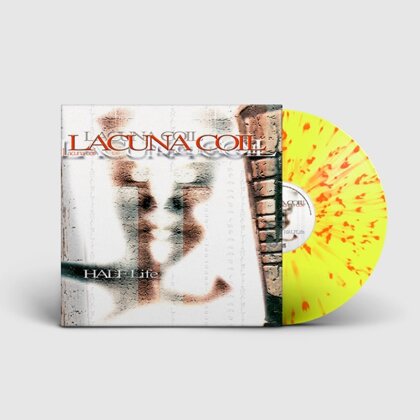 Lacuna Coil - Halflife (Neon Yellow/Oxblood Splatter Vinyl, LP)