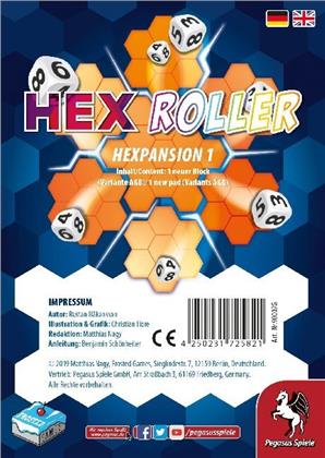 HexRoller - Hexpansion 1 (Spiel-Zubehör)