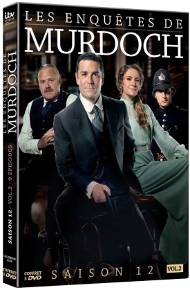 Les enquêtes de Murdoch - Saison 12 (6 DVDs)