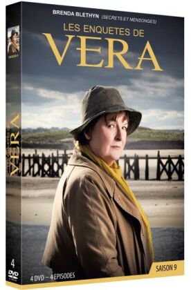 Les enquêtes de Vera - Saison 9 (4 DVDs)