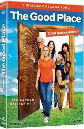 The Good Place - Saison 3 (2 DVDs)