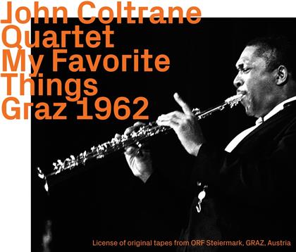 John Coltrane Quartet - My Favorite Things Graz 1962