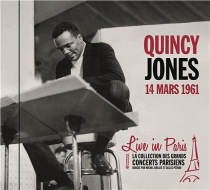 Quincy Jones - Live In Paris / 14.03.61