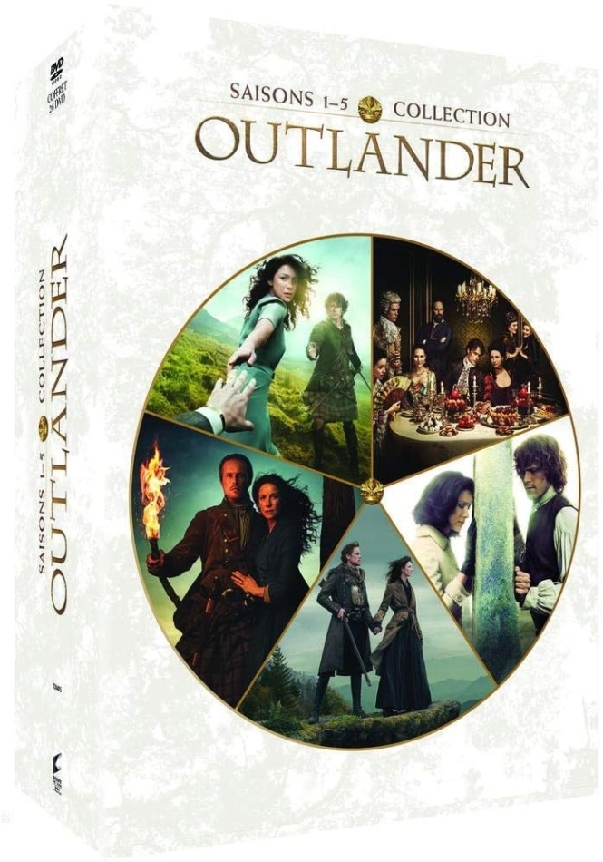Outlander - Saisons 1-5 (25 DVD)