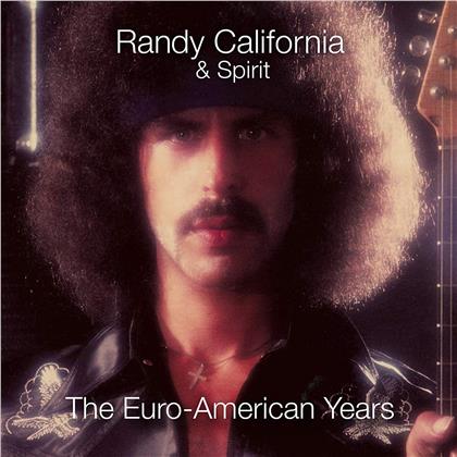 Randy California - The Euro-American Years (Remastered & Expanded, 6 CDs)