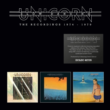 Unicorn - Slow Dancing ~ The Recordings 1974-1979 (2020 Reissue, Versione Rimasterizzata, 4 CD)