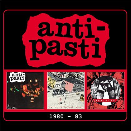 Anti-Pasti - 1980-83 (3 CDs)