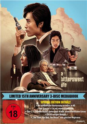 A Bittersweet Life (2005) (Édition 15ème Anniversaire, Director's Cut, Version Cinéma, Édition Limitée, Mediabook, Édition Spéciale, 3 Blu-ray)