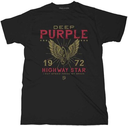 Deep Purple Unisex T-Shirt - Highway Star