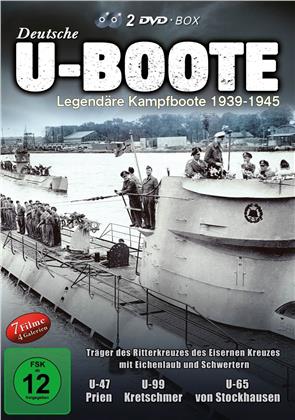 Deutsche U-Boote - Legendäre Kampfboote 1939-1945 (2 DVDs)