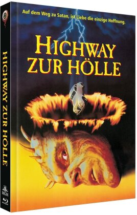 Highway zur Hölle (1991) (Cover A, Limited Collector's Edition, Mediabook, Blu-ray + DVD)