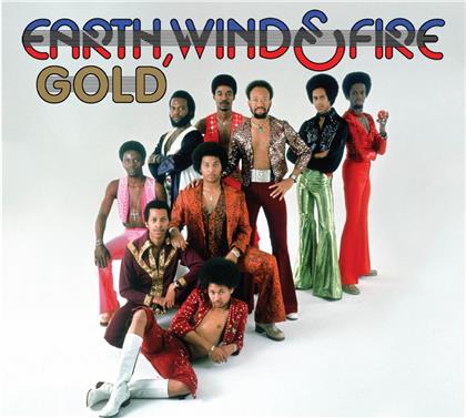 Earth, Wind & Fire - Gold (3 CDs)